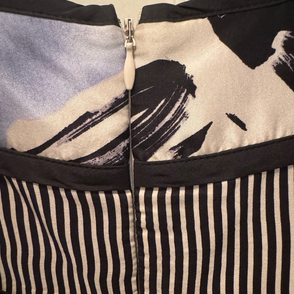 BCBG Floral Spaghetti Strap Maxi Dress - Picture 5 of 8